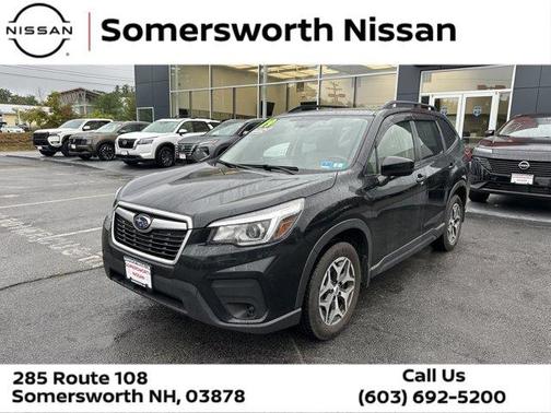 2019 Subaru Forester Premium