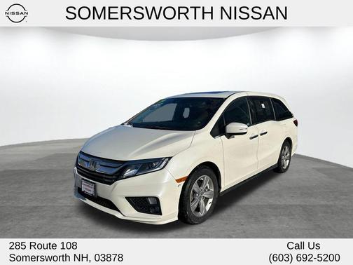 2019 Honda Odyssey EX-L
