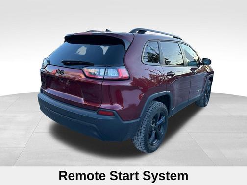 2020 Jeep Cherokee Latitude Plus