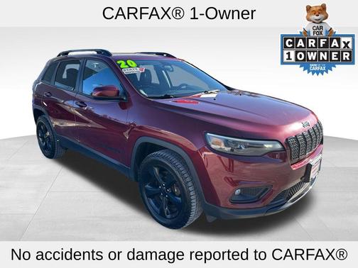 2020 Jeep Cherokee Latitude Plus