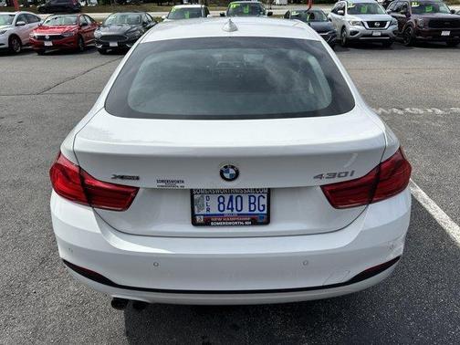 2019 BMW 430 Gran Coupe i xDrive