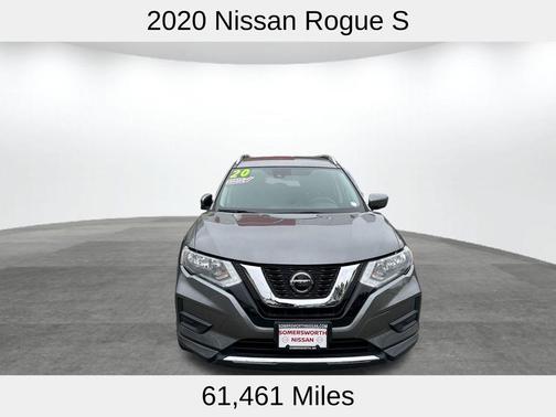 Gun Metallic 2020 Nissan Rogue S
