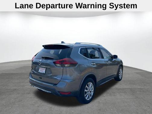 Gun Metallic 2020 Nissan Rogue S