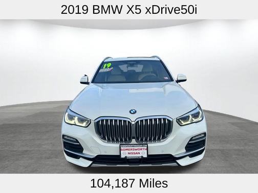 2019 BMW X5 xDrive50i