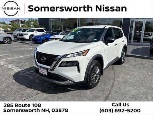 2022 Nissan Rogue S