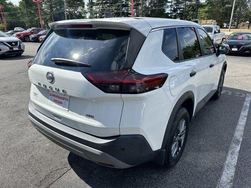 2022 Nissan Rogue S