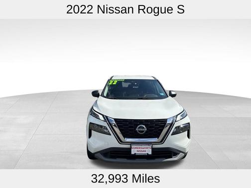 2022 Nissan Rogue S