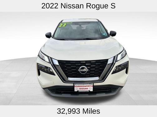 2022 Nissan Rogue S