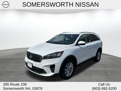 Snow White Pearl 2019 Kia Sorento LX