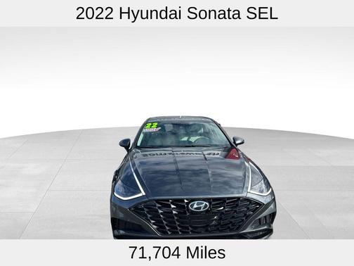 2022 Hyundai SONATA SEL