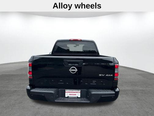 Black 2023 Nissan Frontier SV