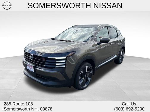 2025 Nissan Kicks SR