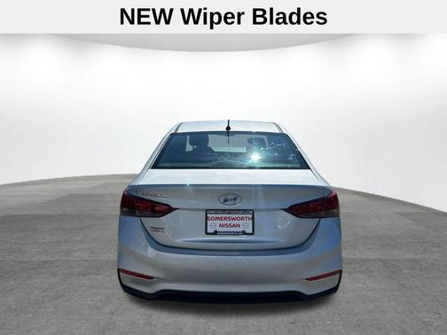 Olympus Silver Metallic 2021 Hyundai Accent SE