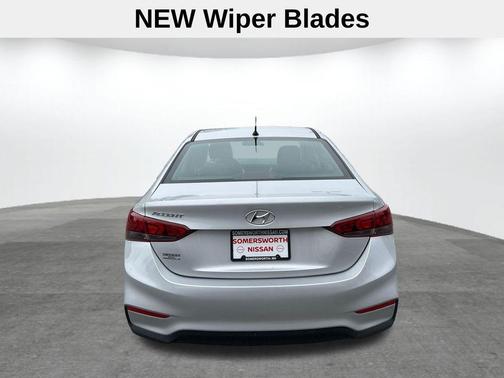 Olympus Silver Metallic 2021 Hyundai Accent SE