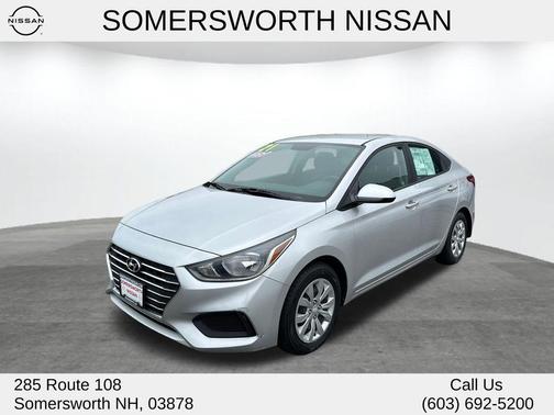 Olympus Silver Metallic 2021 Hyundai Accent SE