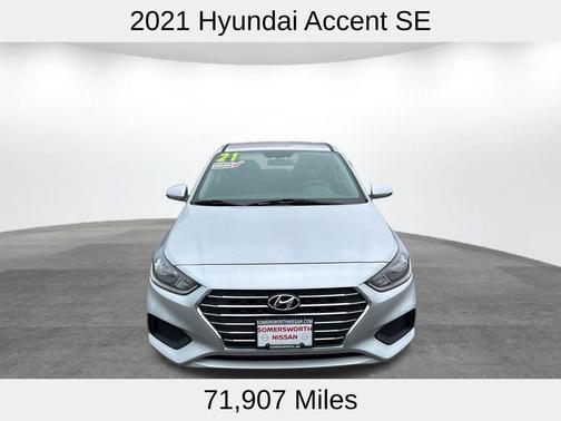 Olympus Silver Metallic 2021 Hyundai Accent SE