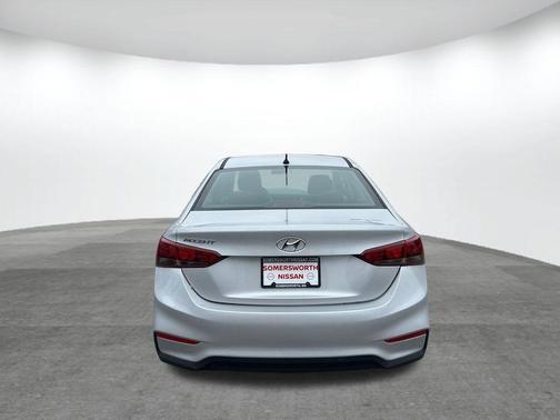 Olympus Silver Metallic 2021 Hyundai Accent SE