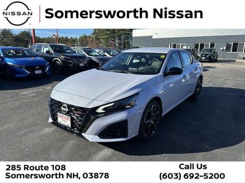 2025 Nissan Altima SR