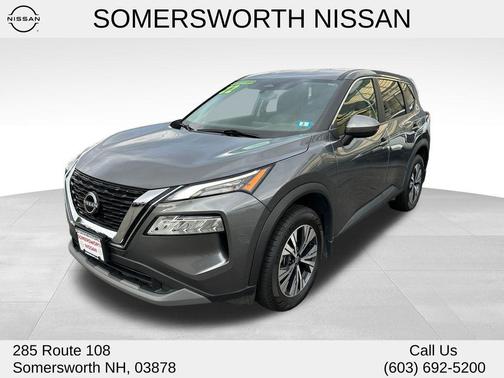 2022 Nissan Rogue SV