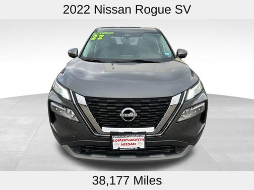 2022 Nissan Rogue SV