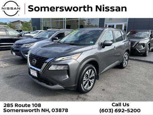 2022 Nissan Rogue SV