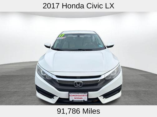 2017 Honda Civic LX