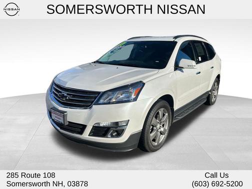 2017 Chevrolet Traverse 2LT