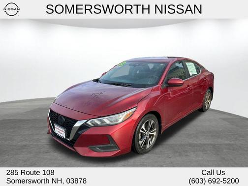 2022 Nissan Sentra SV