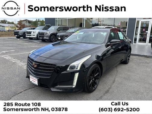 2019 Cadillac CTS 2.0L Turbo Luxury