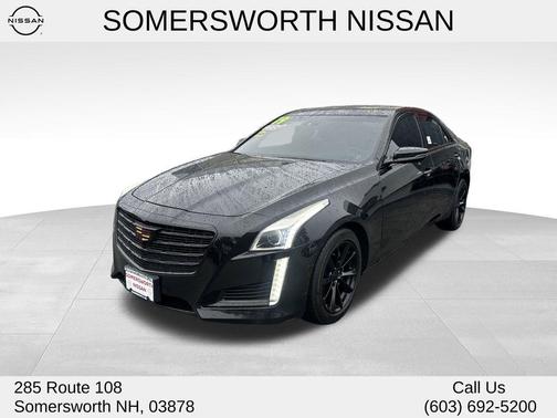 2019 Cadillac CTS 2.0L Turbo Luxury