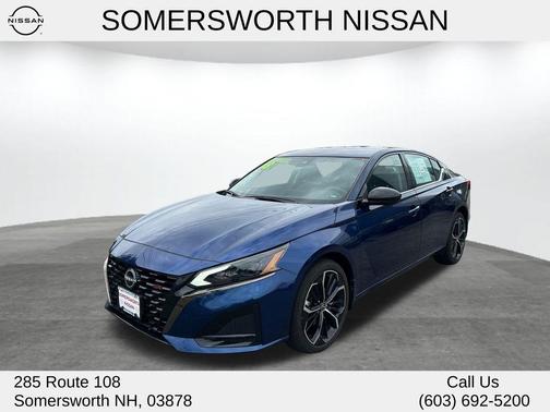 Deep Blue Pearl 2023 Nissan Altima 2.5 SR