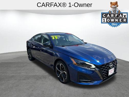 Deep Blue Pearl 2023 Nissan Altima 2.5 SR