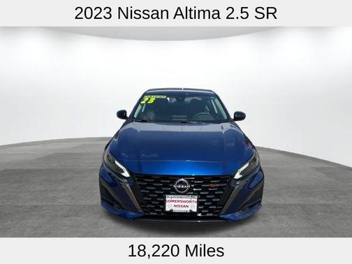 Deep Blue Pearl 2023 Nissan Altima 2.5 SR