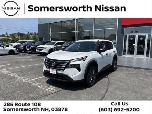 2025 Nissan Rogue S