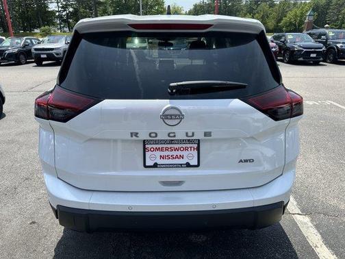 2025 Nissan Rogue S