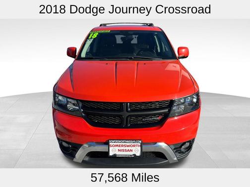 2018 Dodge Journey Crossroad