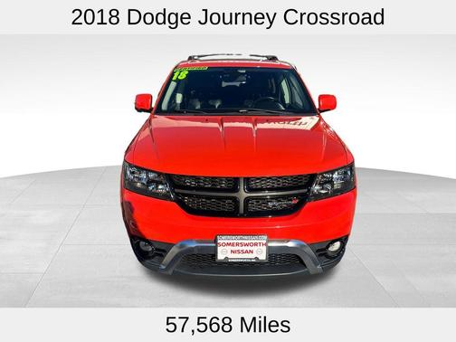 2018 Dodge Journey Crossroad