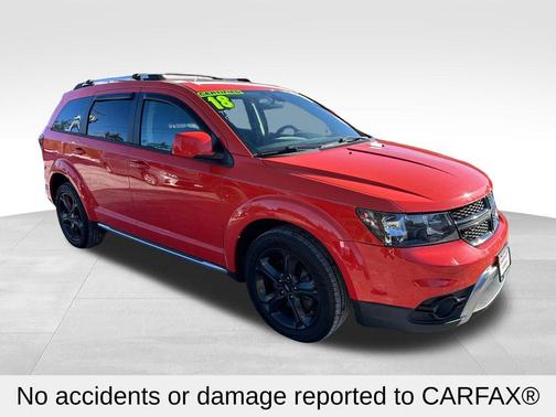 2018 Dodge Journey Crossroad