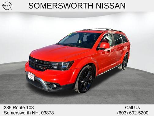 2018 Dodge Journey Crossroad