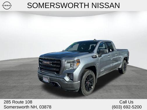 2019 GMC Sierra 1500 Elevation
