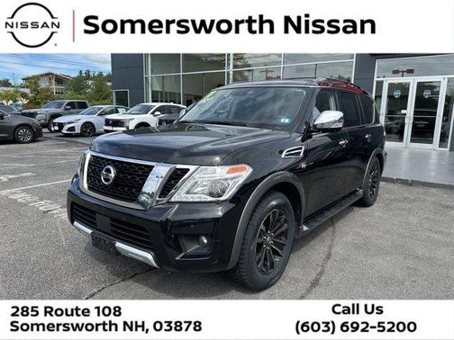 2018 Nissan Armada Platinum