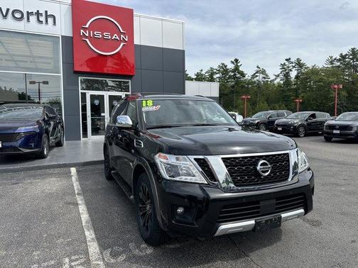 2018 Nissan Armada Platinum