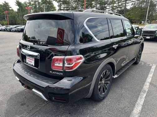2018 Nissan Armada Platinum