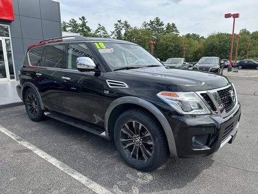 2018 Nissan Armada Platinum