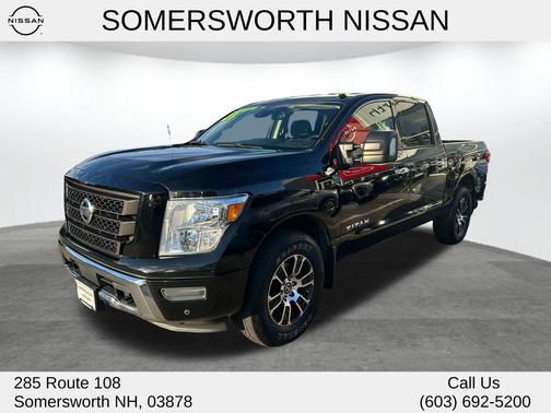 2021 Nissan Titan SV