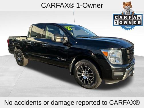 2021 Nissan Titan SV