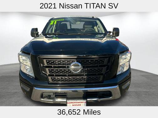2021 Nissan Titan SV