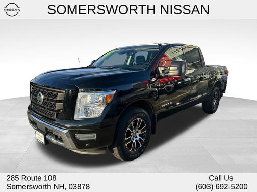 2021 Nissan Titan SV