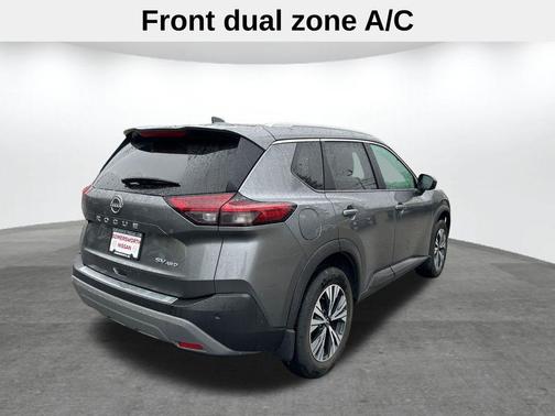 Gun Metallic 2023 Nissan Rogue SV
