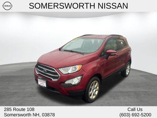 2021 Ford EcoSport SE